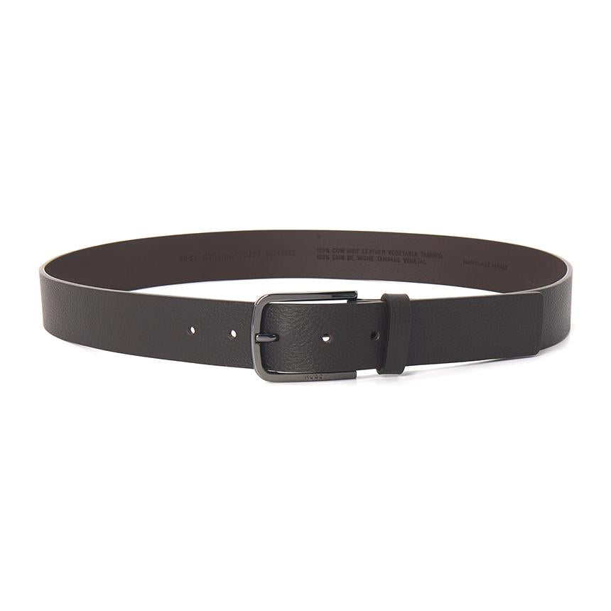 HUGO BOSS Men's Leather Belt 50548352 205