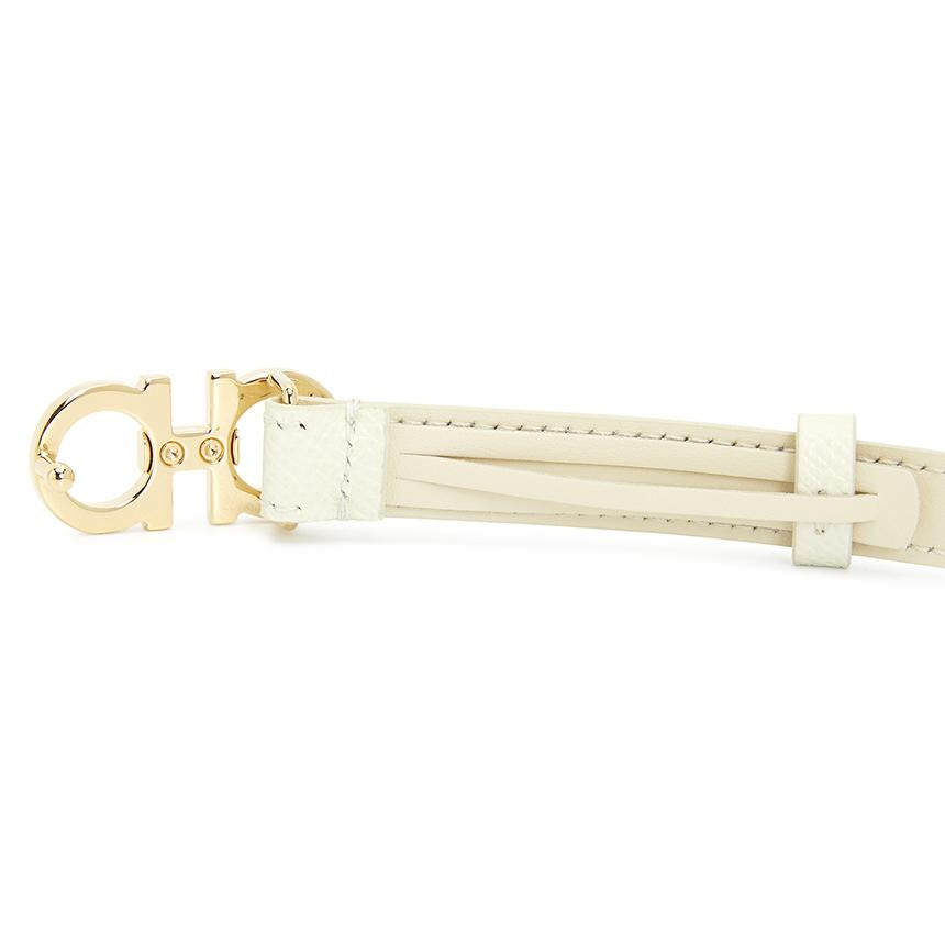 Ferragamo Gancini Leather Women’s Belt