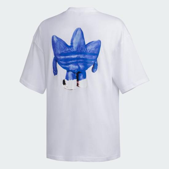 Adidas Short Sleeve T-Shirt for Men KS4294 White DOM
