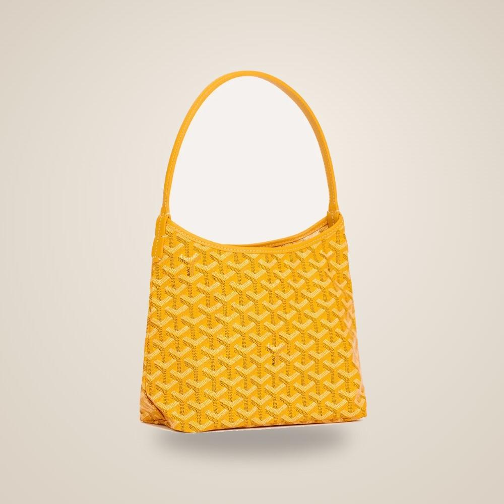 Aimé Leon Dore Yellow Mini Hobo Tote Bag BOHEMEMINTY 08CL 08P