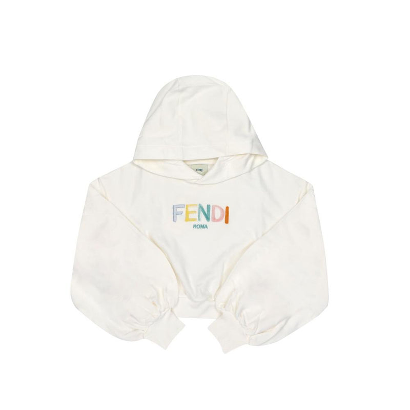 FENDI Kids Hooded Sweatshirt JFH153 5V0 F0TU9