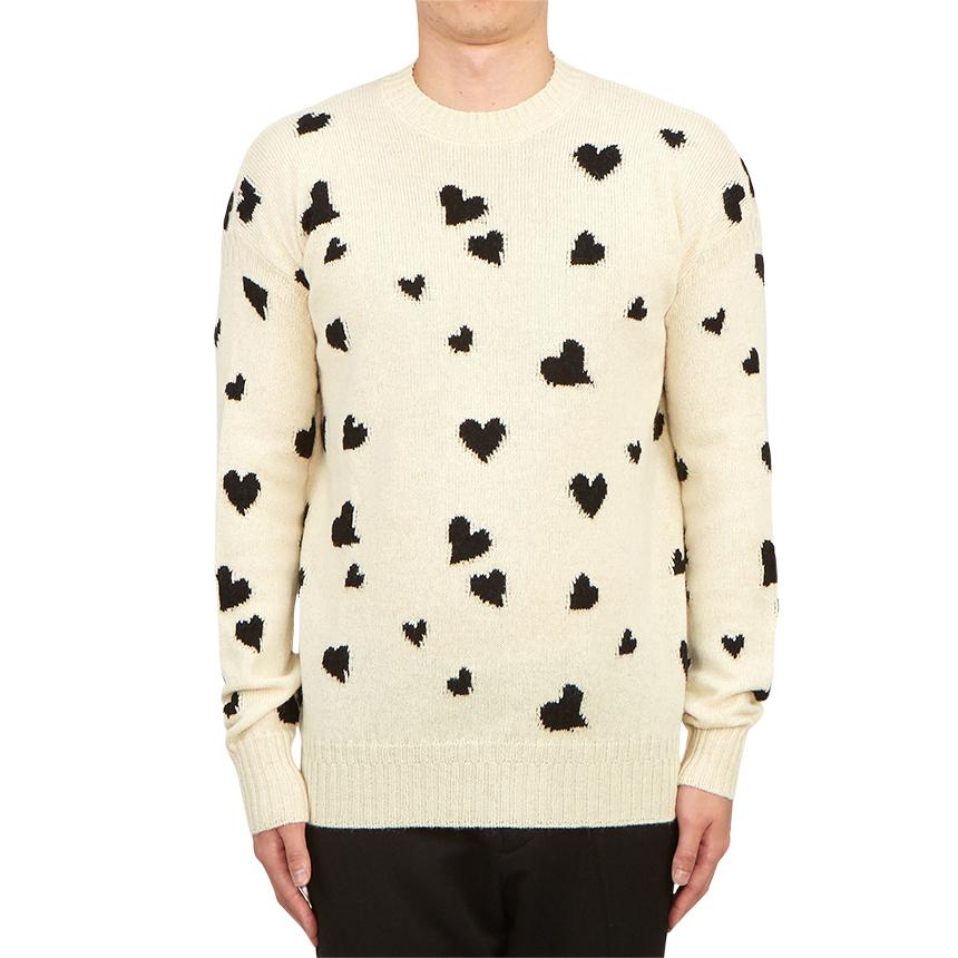 Marni Men’s Round Neck Knit Sweater