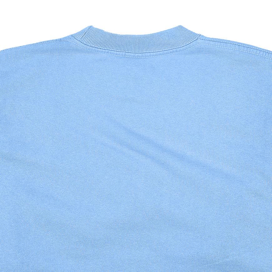SPORTY&RICH Wellness Boucle Crewneck Sweatshirt Hydrangea White