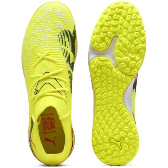 PUMA Future 8 Match TT Soccer Shoes Sneakers Black 108370 03