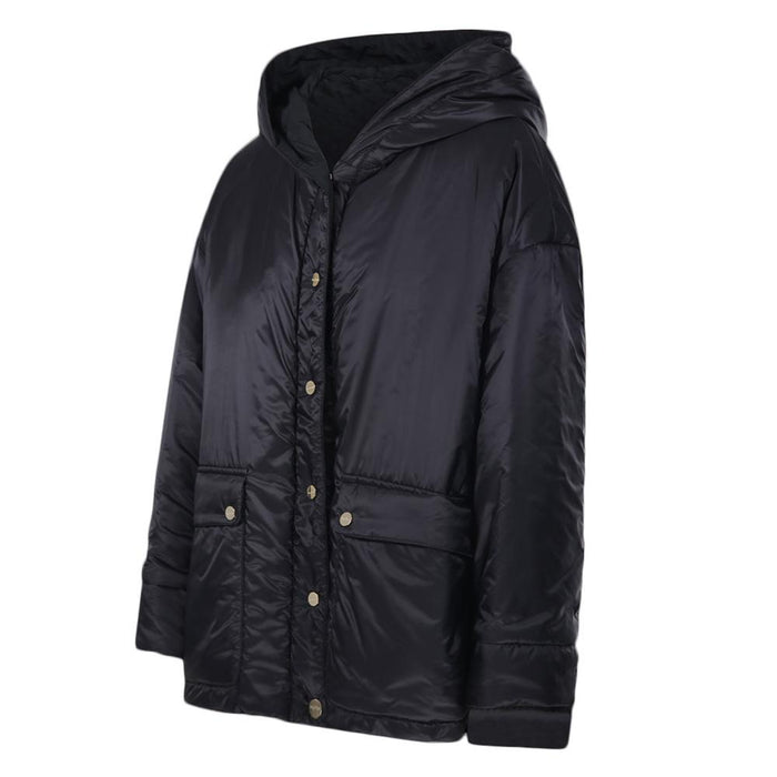Max Mara Reversible Hooded Jacket Green 24FW 2429486094 071