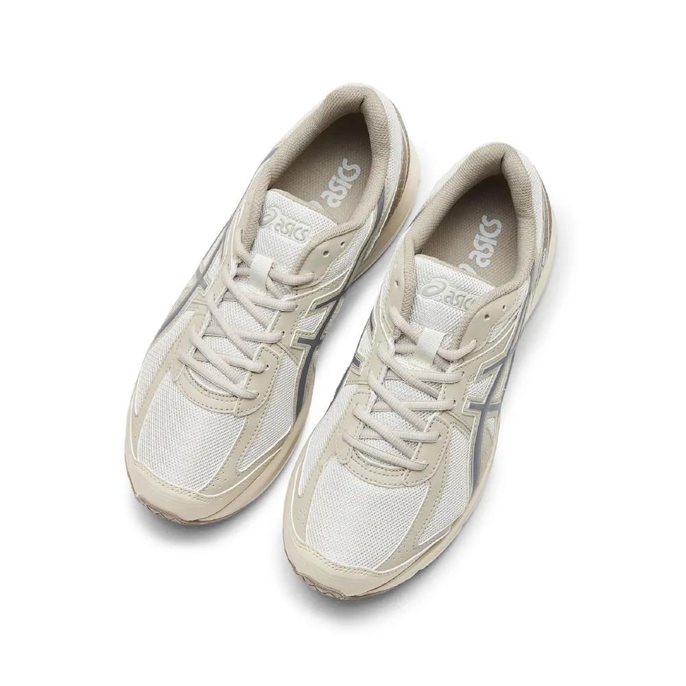 Asics Light Gray Ivory Beige Jog 100 S SMU Low Top Sneakers 1201A564 020