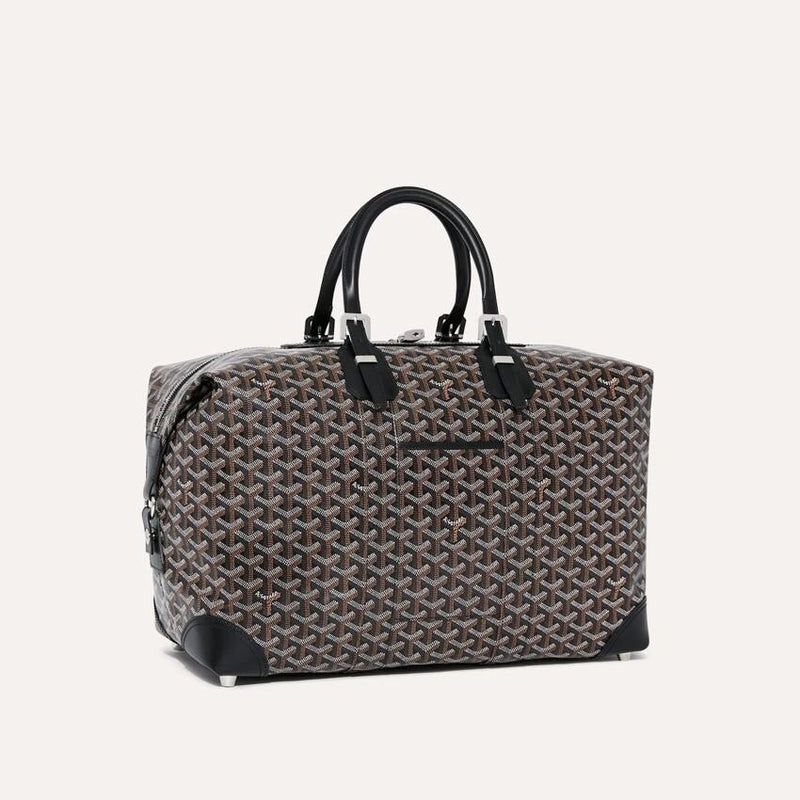GOYARD Black Bowling 45 Unisex Clutch Bag BOWLIN 045 TY01 CL01