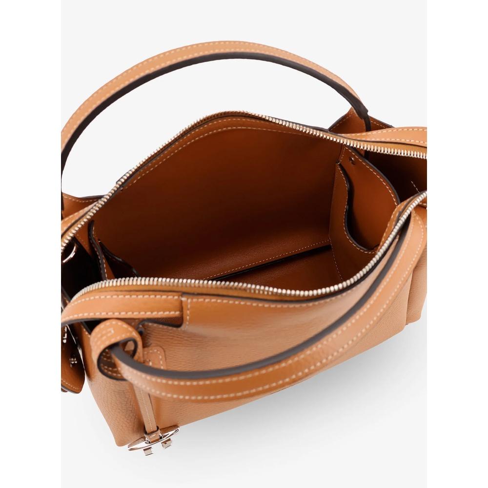 Tods T Timeless Top Handle Tote Bag S410