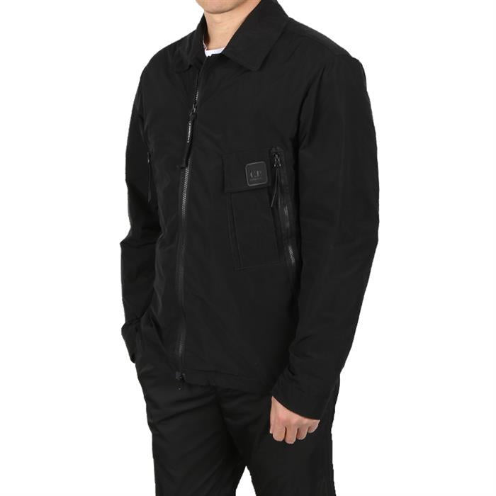 CP Company Logo Zip Jacket 12CMOW174A 005761W 999