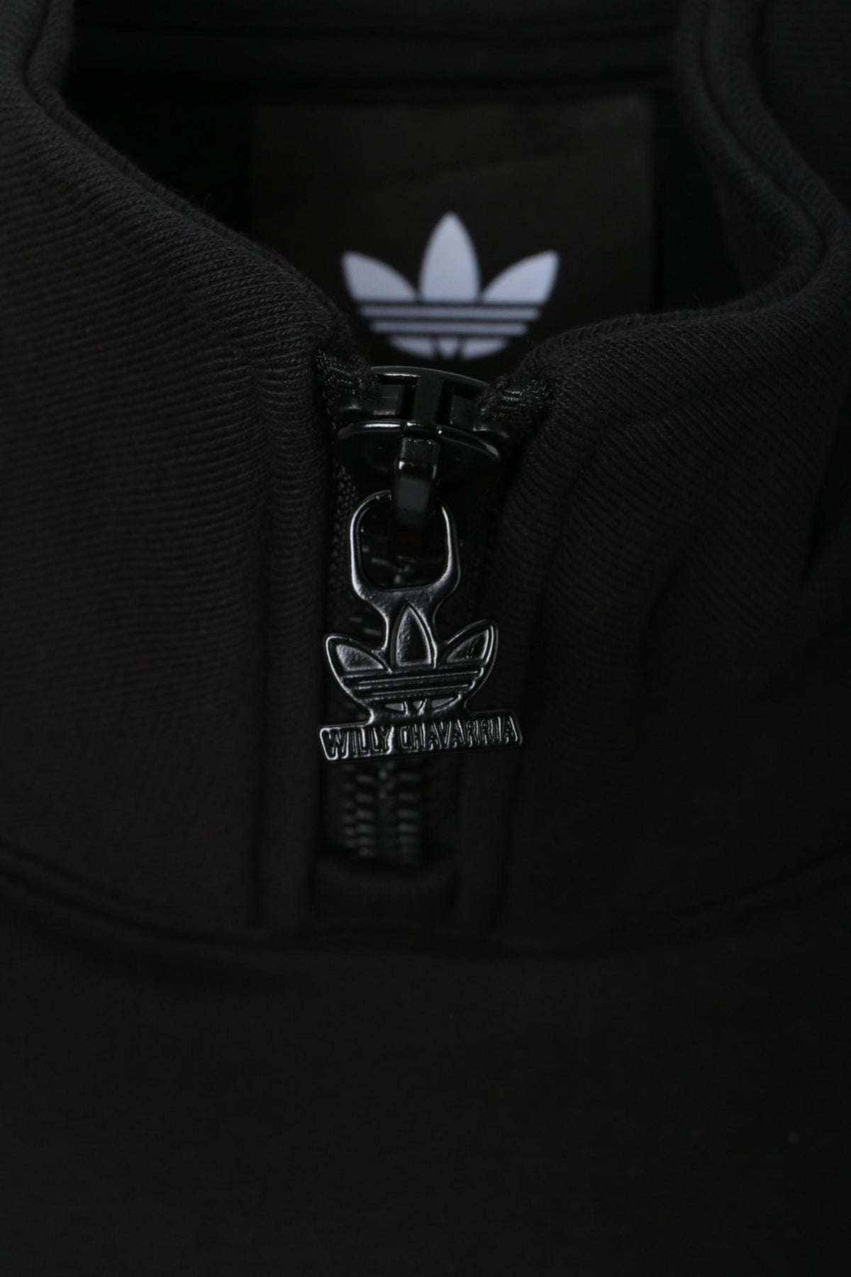 WILLY CHAVARRIA Black Red Adidas Collaboration Watsonville Sweatshirt