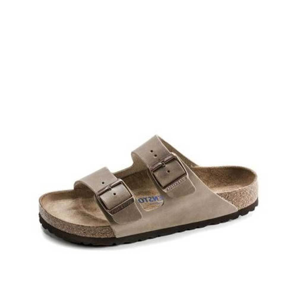 Birkenstock Arizona BS Sandals Tobacco Brown Unisex Leather