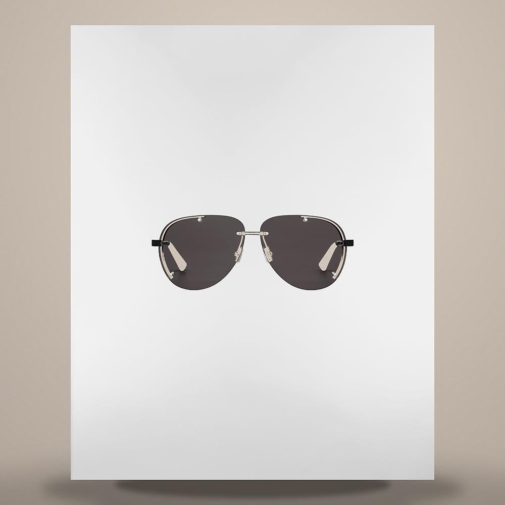 DIOR Gray Aviator Sunglasses NeoDior A1U NEODA1UXR I0A0