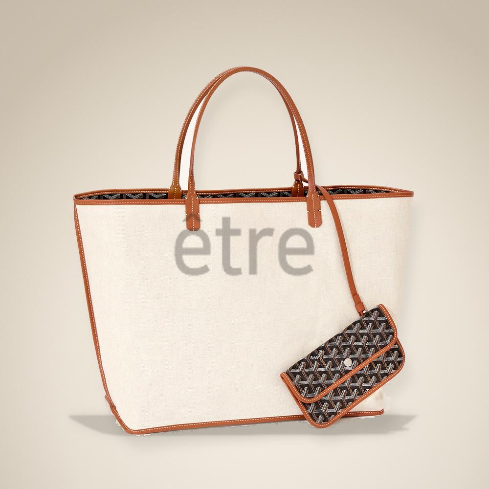 GOYARD Saint Louis GM Tote Brown Black Women’s Bag