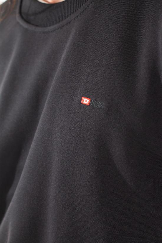 DIESEL Long Sleeve Sweatshirt for Men A149420GRAC9XX BLACK DOM