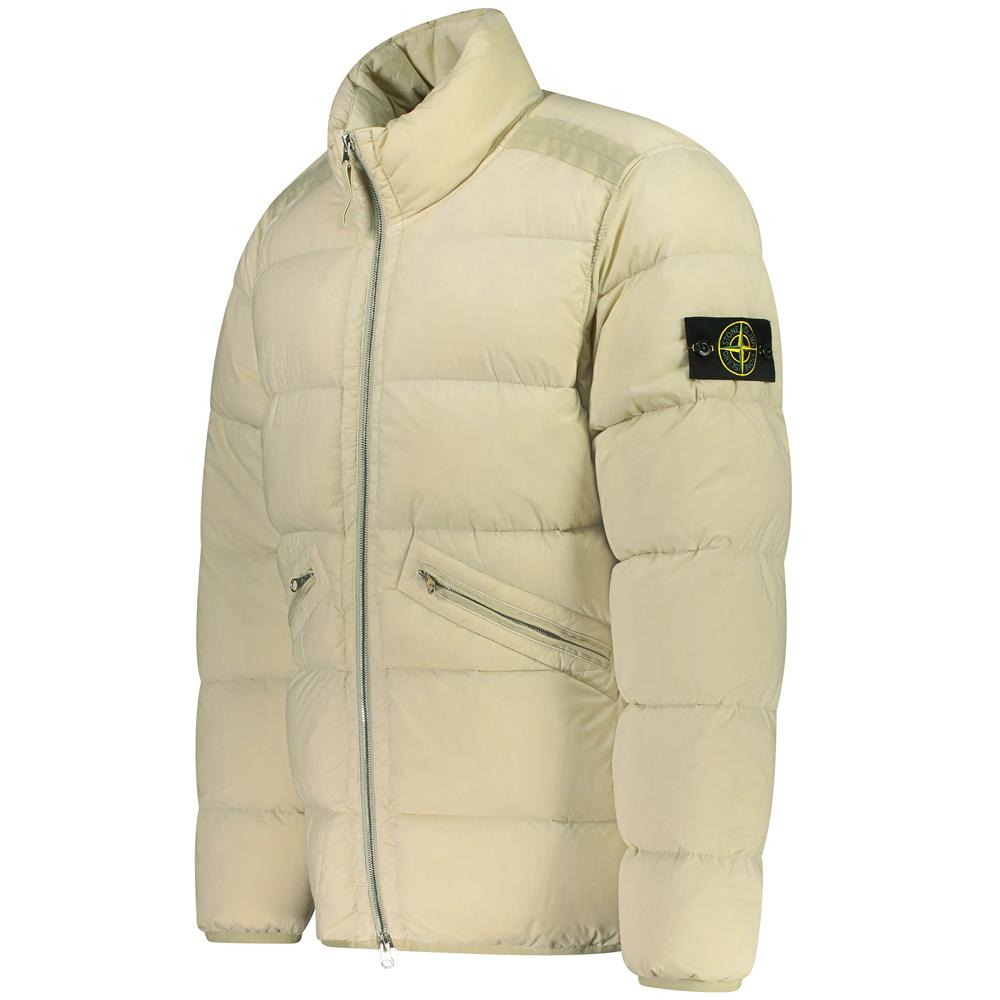 STONE ISLAND Seamless Tunnel Down Puffer Jacket with Badge 811543028 V0097