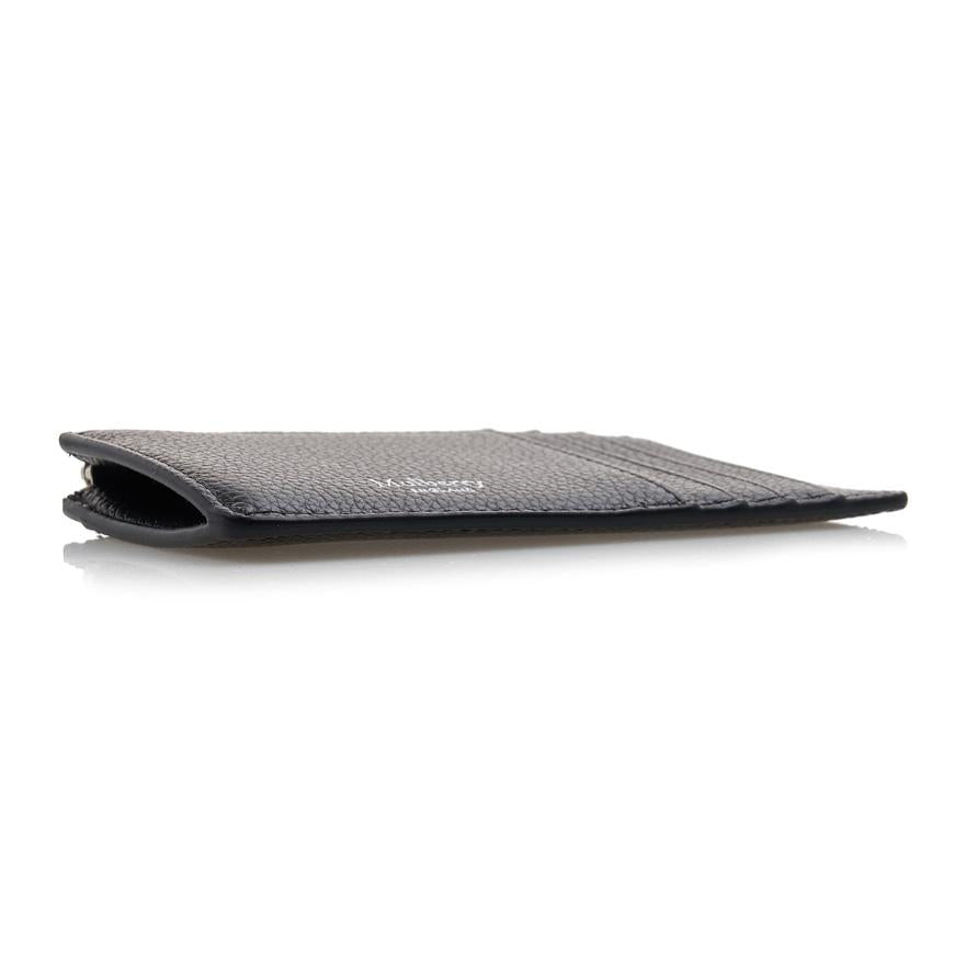 Mulberry Women’s Continental Zip Card Holder Black Leather Wallet