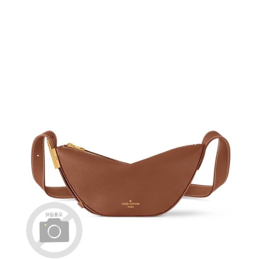 Louis Vuitton Low Key Cognac Shoulder Bag for Women M83546