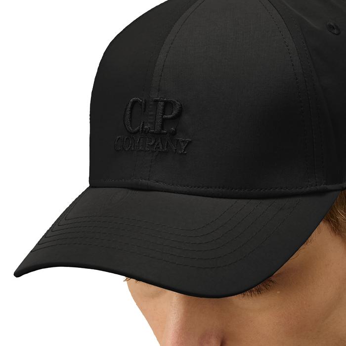 CP Company Chrome-R Goggle Cap Hat for Men 18CMAC146A 005904A 999