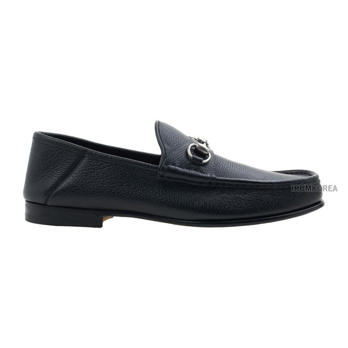 GUCCI Men’s Horsebit 1953 Leather Loafers Black