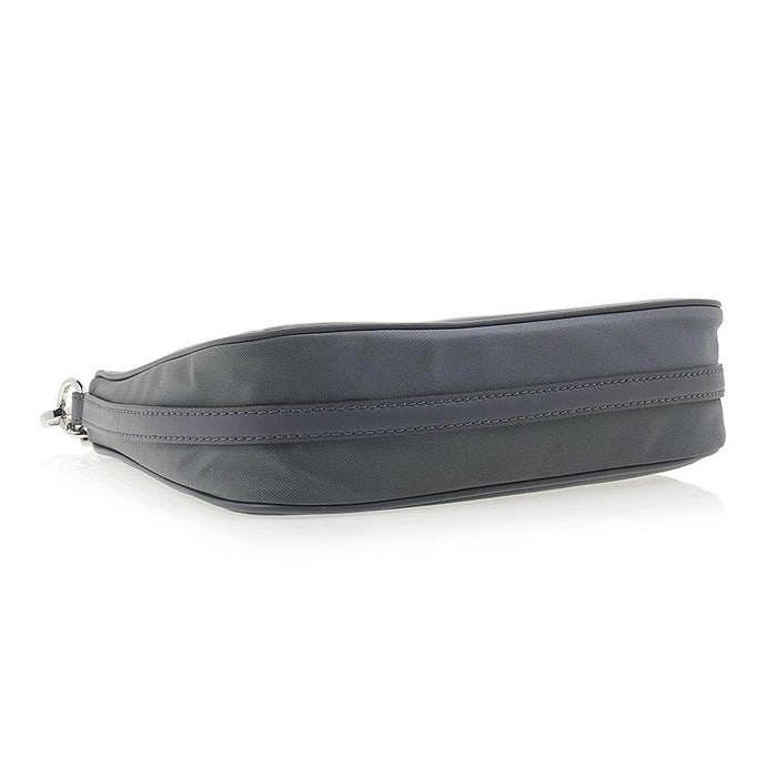 Michael Kors Jet Set Charm Shoulder Bag Women Gray Leather