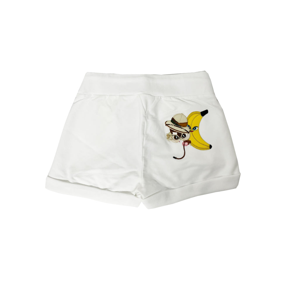Dsquared2 Monkey Banana Training Shorts