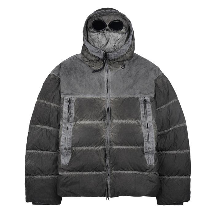 CP Company EcoChrome R Mixed Goggle Down Jacket for Men