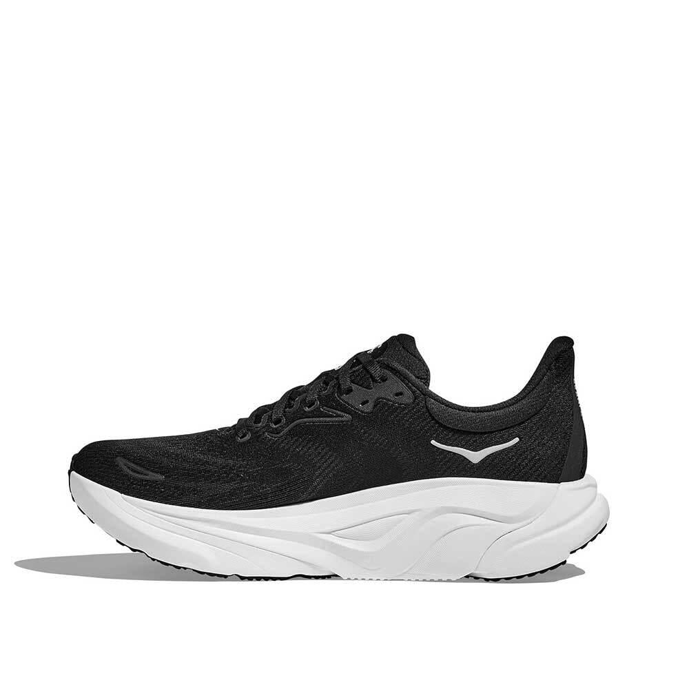 HOKA Arahi 8 Wide Running Shoes Women White Low-Top Sneakers 1168711 BWHT