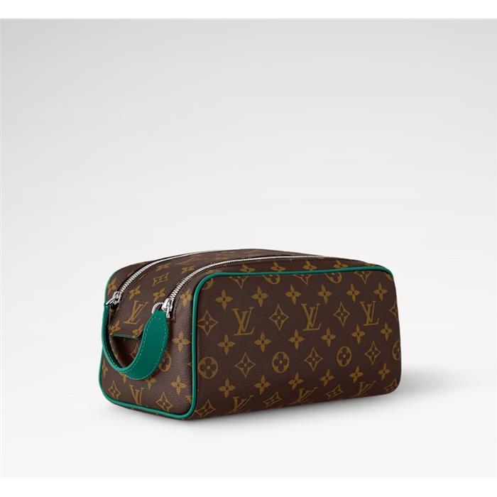 Louis Vuitton Dopp Kit Pouch Clutch Bag for Men M12639