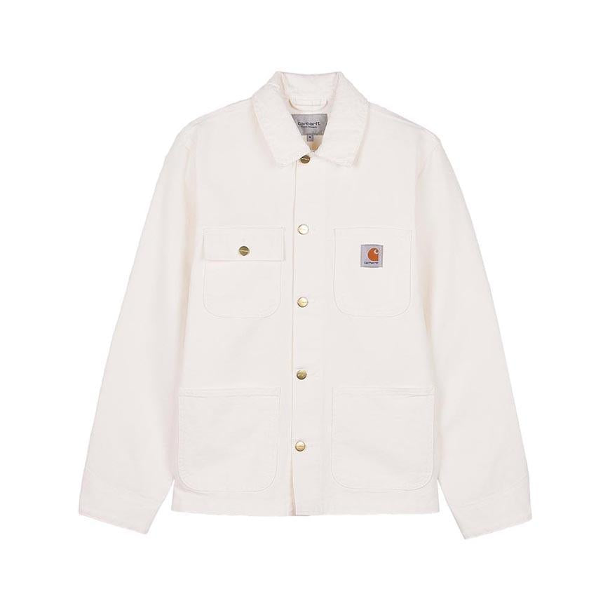 CARHARTT WIP Michigan Chore Coat Jacket for Men Navy Cotton