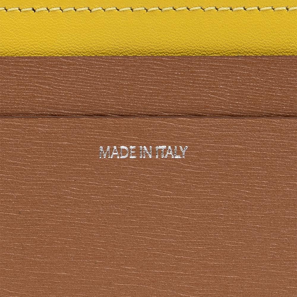Paul Smith Colorblock Logo Leather Card Holder Wallet M1A 4768 PSTRGS 79