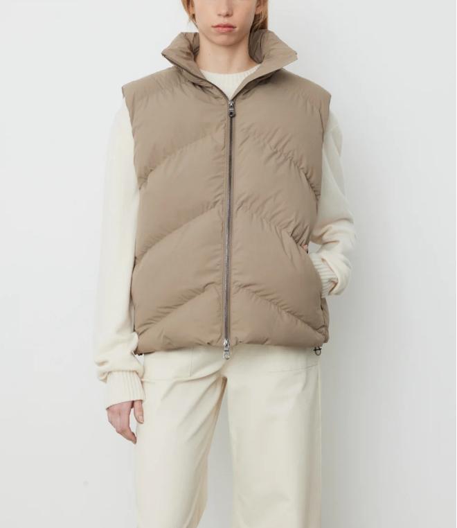 STUDIO NICHOLSON Cass Puffer Down Vest