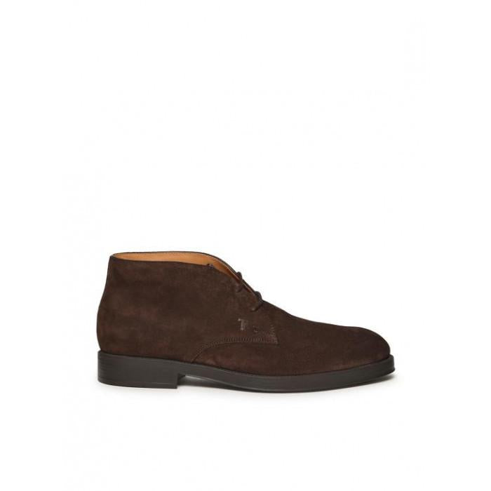 Tods Men's Calfskin Suede Desert Chukka Boots XXM75L00D80RE0 S800