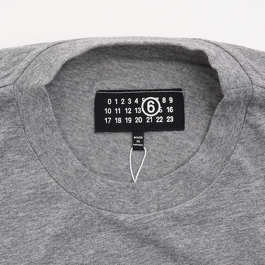 Maison Margiela MM6 Numeric Cotton T-Shirt Women’s Navy