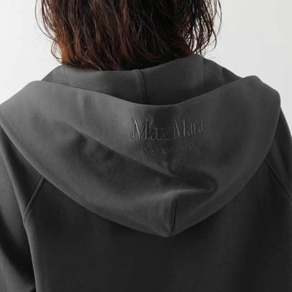 Max Mara Hooded Zip-Up Cotton Marea Women’s Jacket