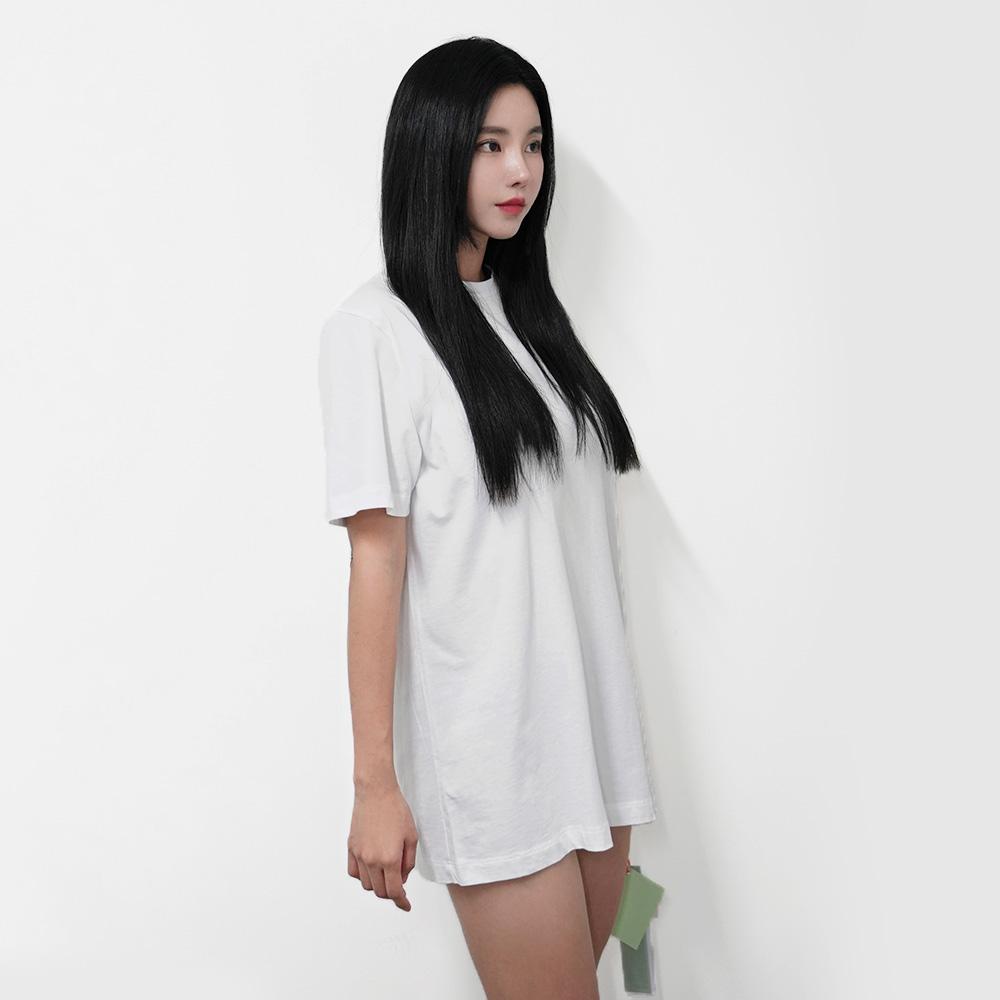 OFF WHITE SS Scribble Embroidered Diag Slim Short Sleeve T OMAA027S23JER012 0110