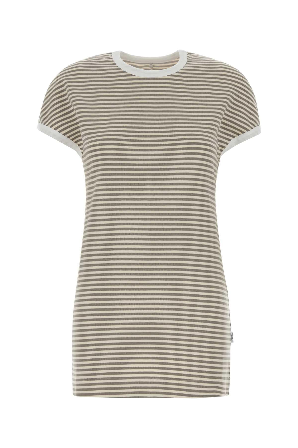 Maison Margiela Short Sleeve Mini Dress Black