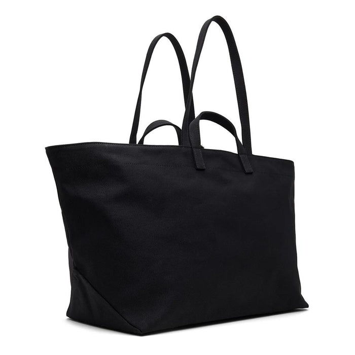 A.P.C. Le Drummer Toile Tote Bag Black Canvas Shoulder Bag