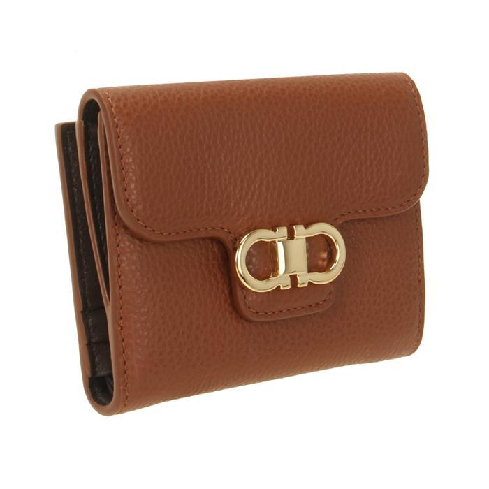 Ferragamo Gancini Women's Compact Bifold Wallet