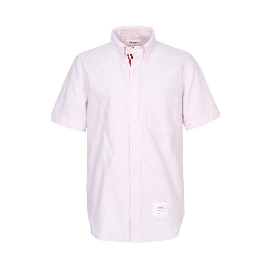 THOM BROWNE Men’s Short-Sleeve Shirt MWS239E F0313 680