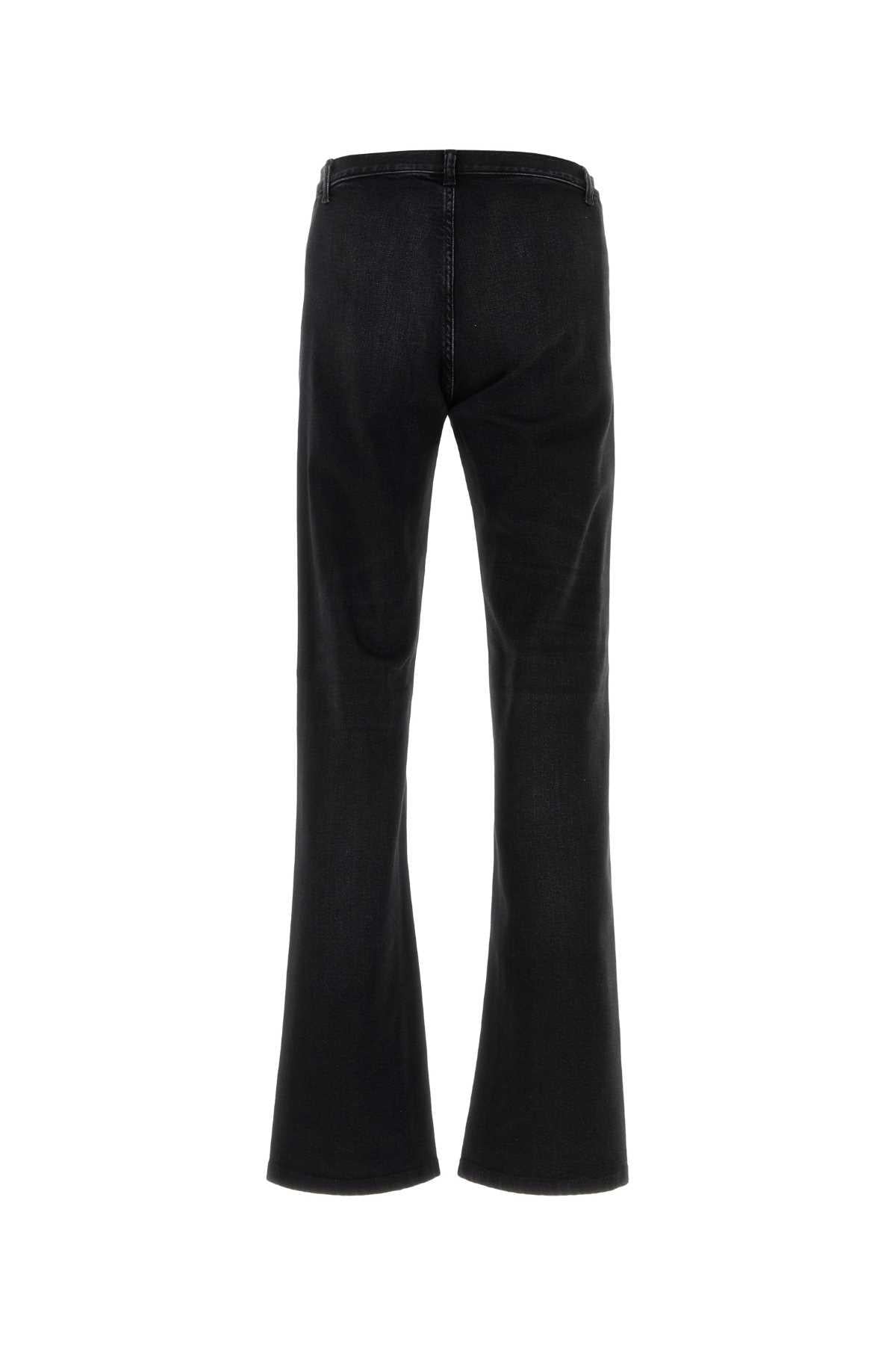 GUCCI Black Denim Jeans for Men