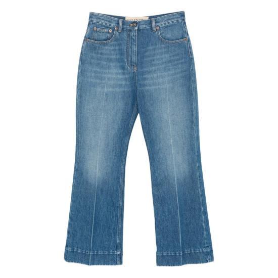 VALENTINO Blue Denim Jeans for Women 7B3DD20N 9KH 558