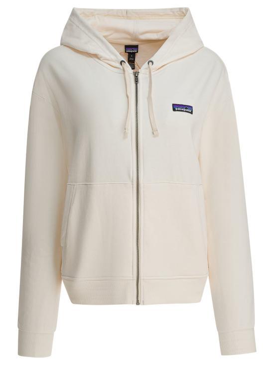 patagonia Natural Long Sleeve Sweatshirt
