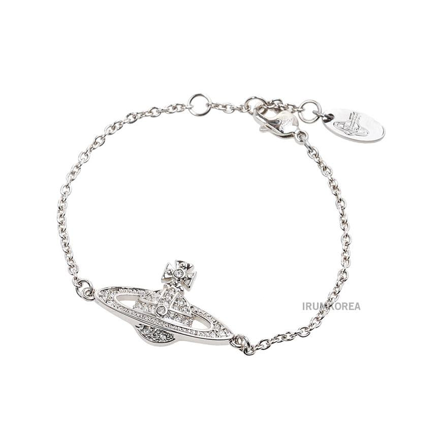 Vivienne Westwood Mini Bas Relief Bracelet Women’s Silver-Tone