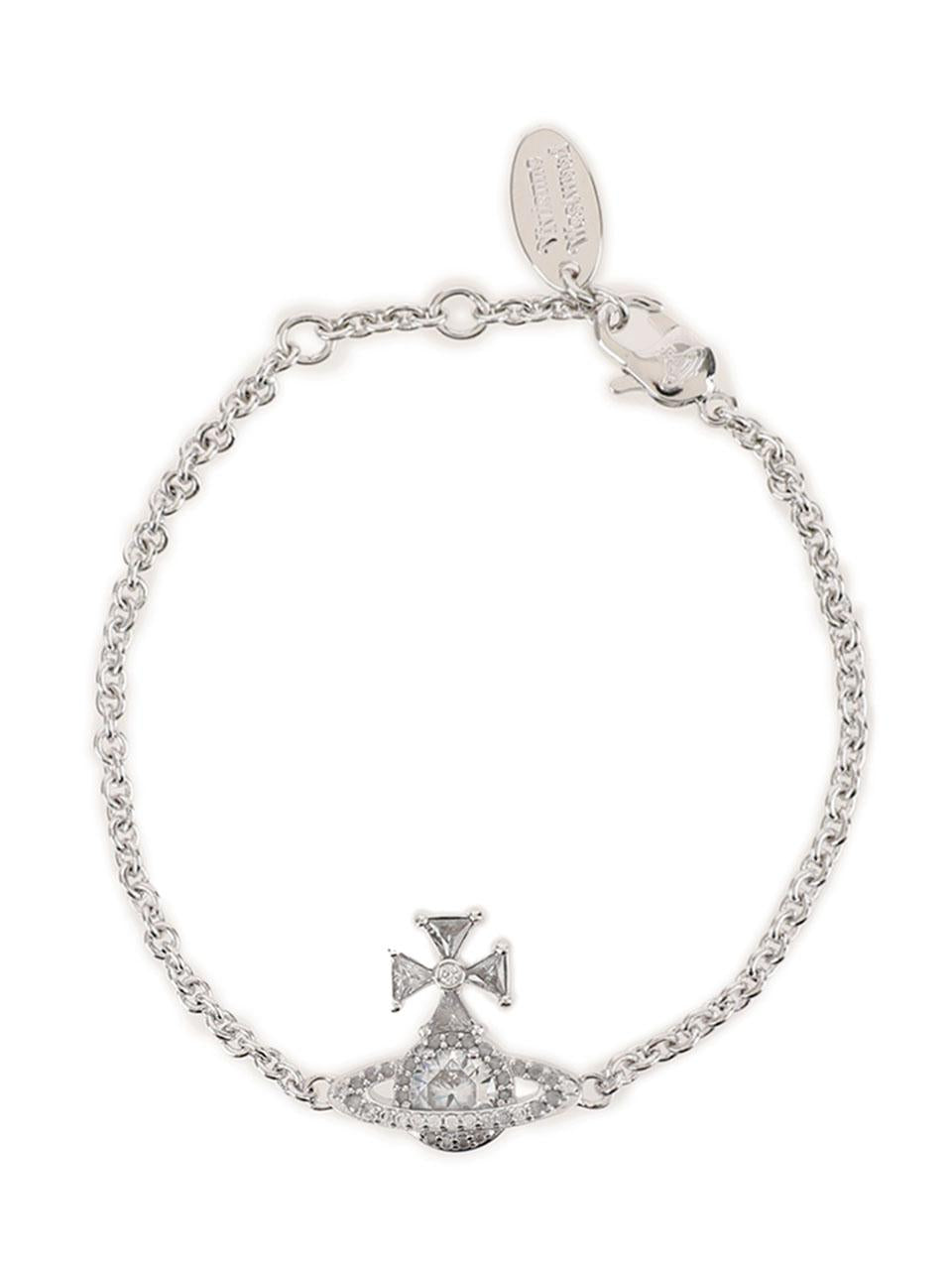 Vivienne Westwood Mila Bracelet Silver-Tone Women’s Jewelry 6102025A 02P102