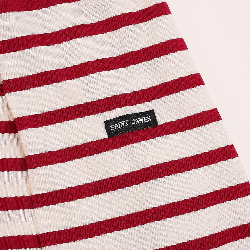 Saint James Ecru Persan Striped Galathee II Women’s T-Shirt
