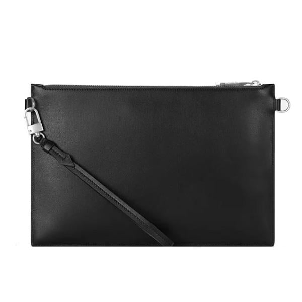 Montblanc Meisterstück Strap Clutch Pouch Black