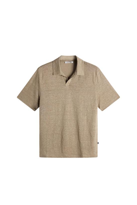 J LINDEBERG Men's Polo Shirt FMJT15736U144 BRINDLE DOM