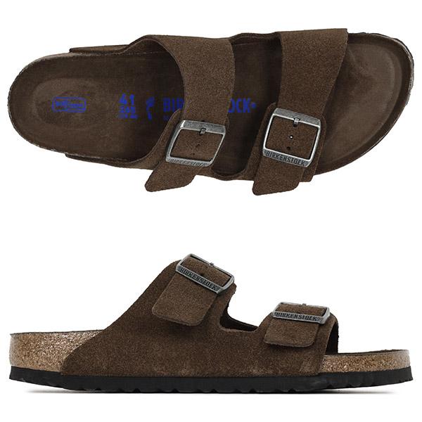 Birkenstock Arizona Suede Slide Sandals Unisex