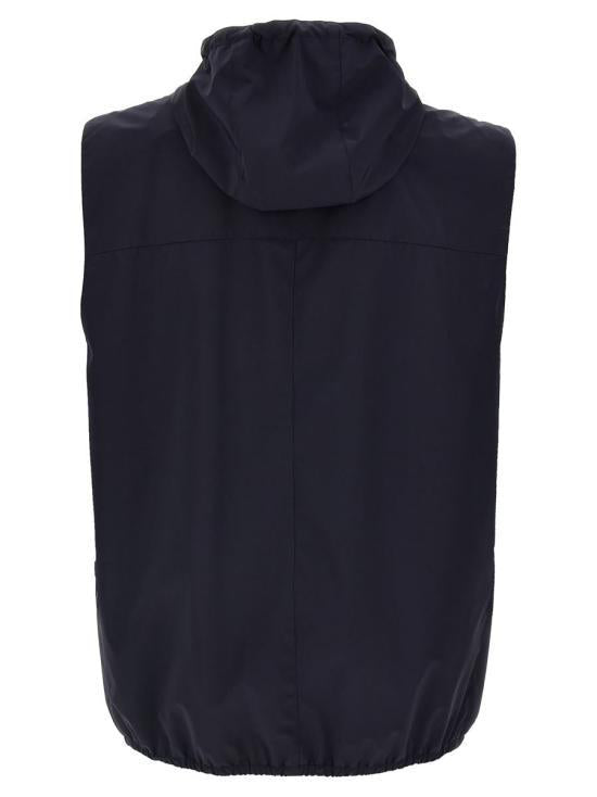 Brunello Cucinelli Men’s Wool Blend Vest MM49A7450GC1086 DOM
