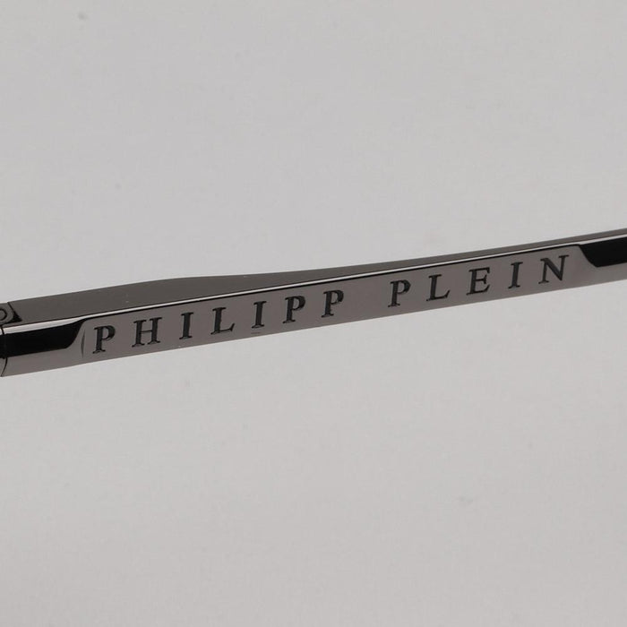 Philipp Plein Dark Havana Double Bridge Unisex Eyeglass Frames VPP018 0722